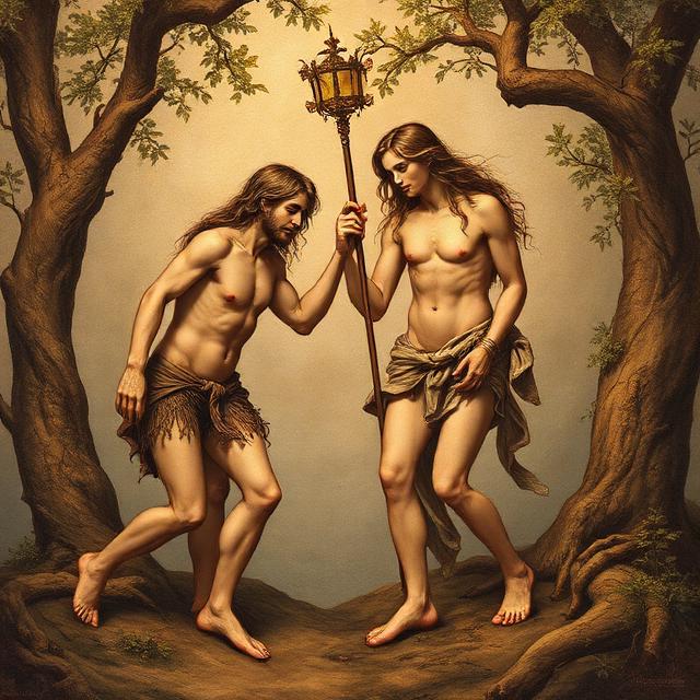 Adam and Eve