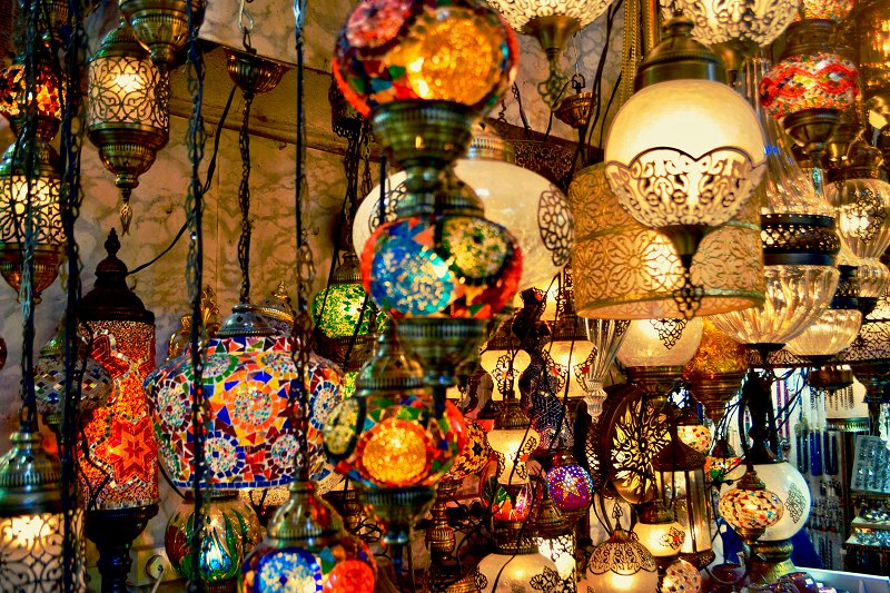 Vásárlási szünetet a Nagyvásárban (Grand Bazaar)