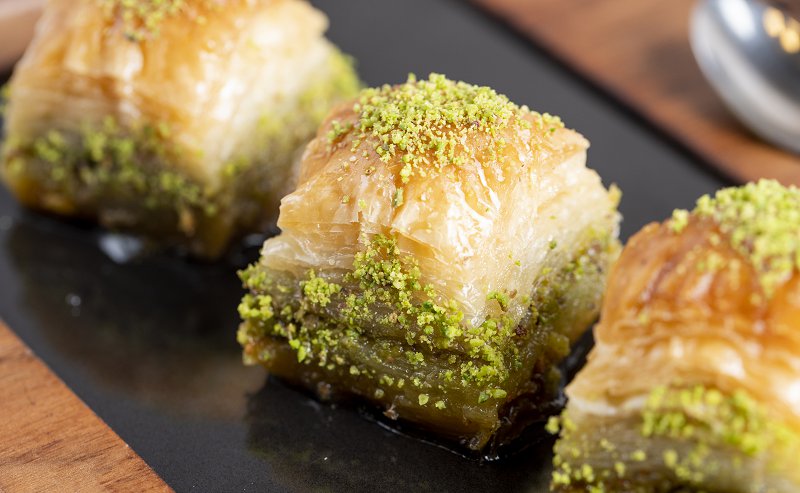 Baklava tasting 