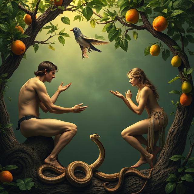 The Forbidden Fruit and Free Will
