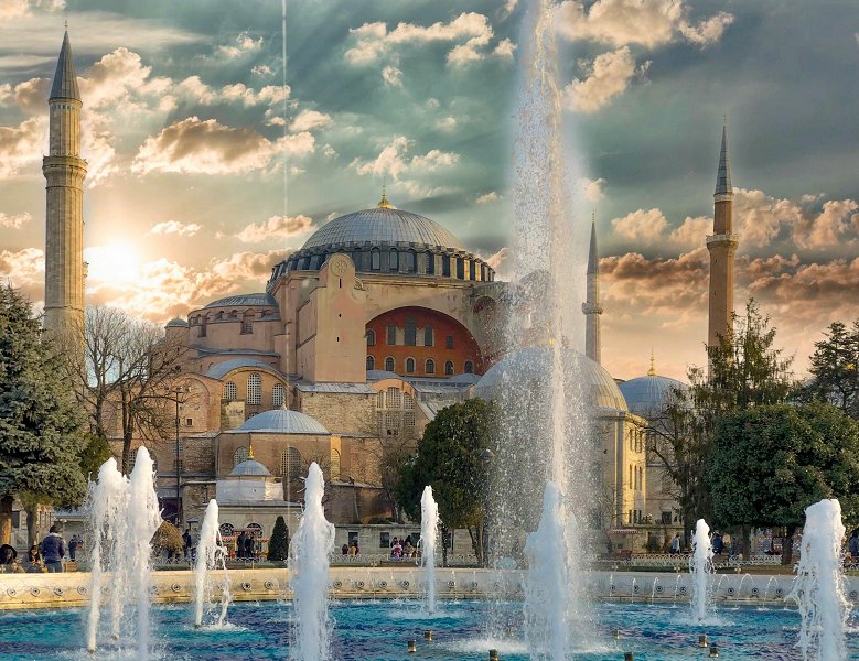 Hagia Sophia: