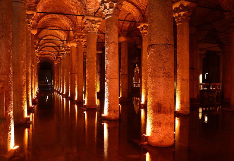 Basilica Cistern: