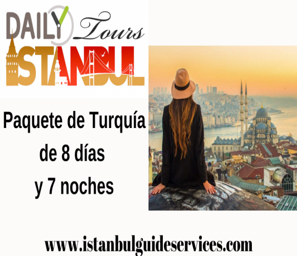 Paquete destacado de Turquía de 8 días y 7 noches