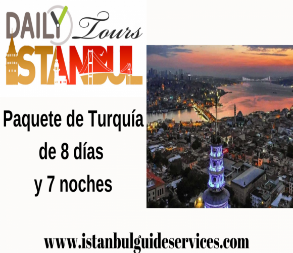 Paquete destacado de Turquía de 8 días y 7 noches