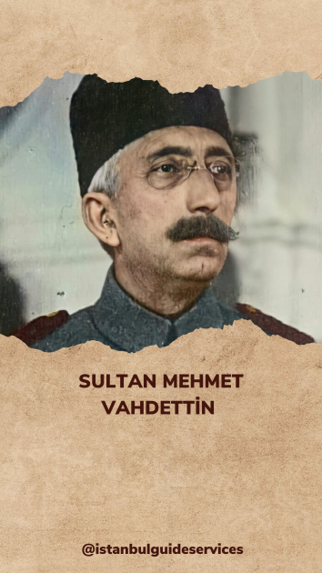 Sultan Mehmet Vahdettin