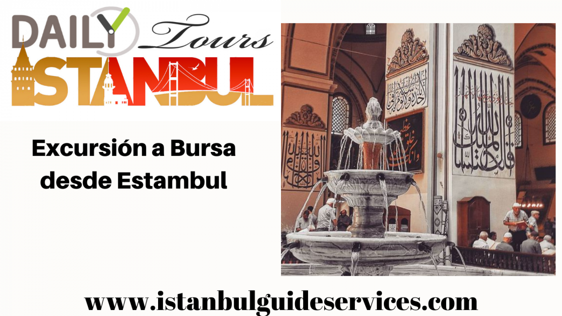 Excursión a Bursa desde Estambul