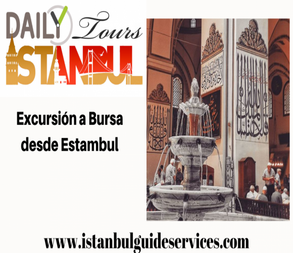 Excursión a Bursa desde Estambul