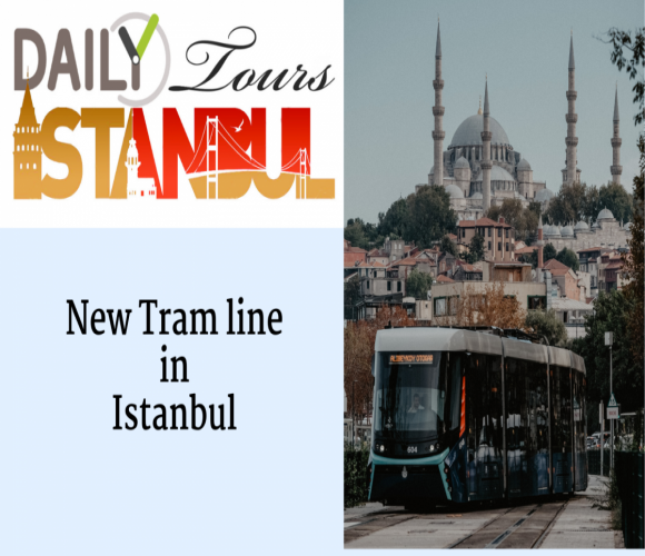 New Tram Line in Istanbul