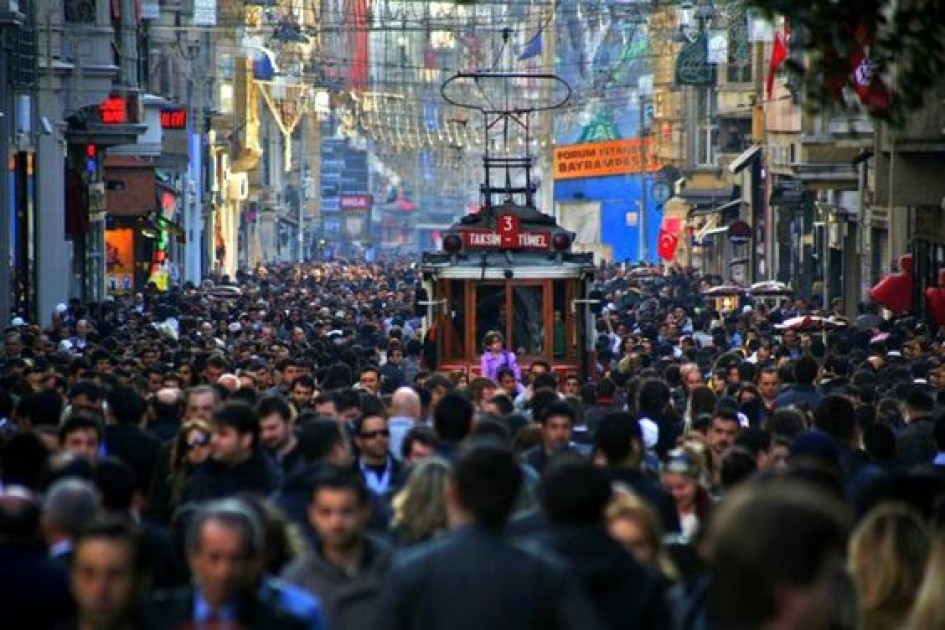 ulica Istiklal w Stambule