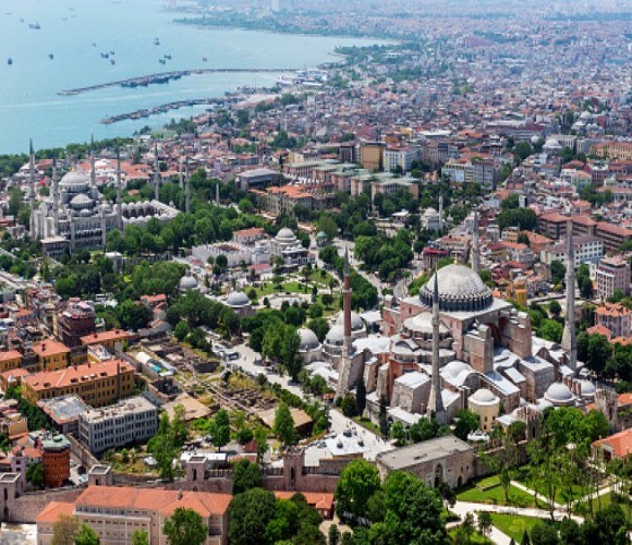 Habrá una actualización en la entrada de Hagia Sophia.