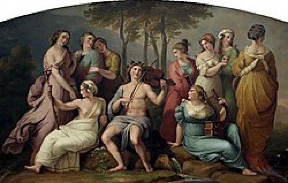 Hesiod and the Muses