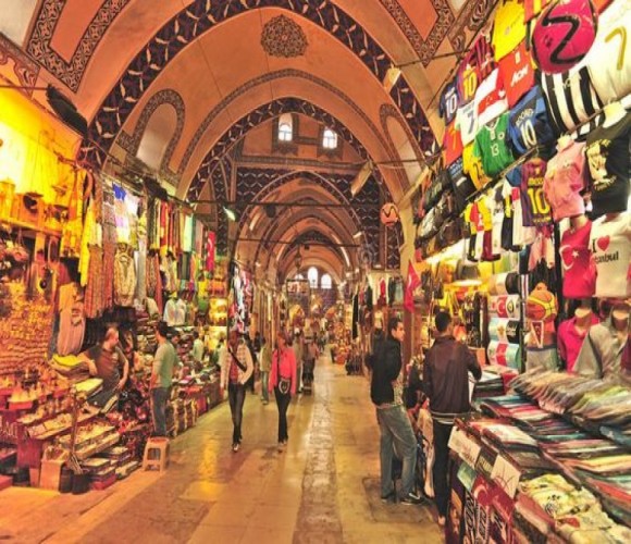 Nagy Bazár Isztambul