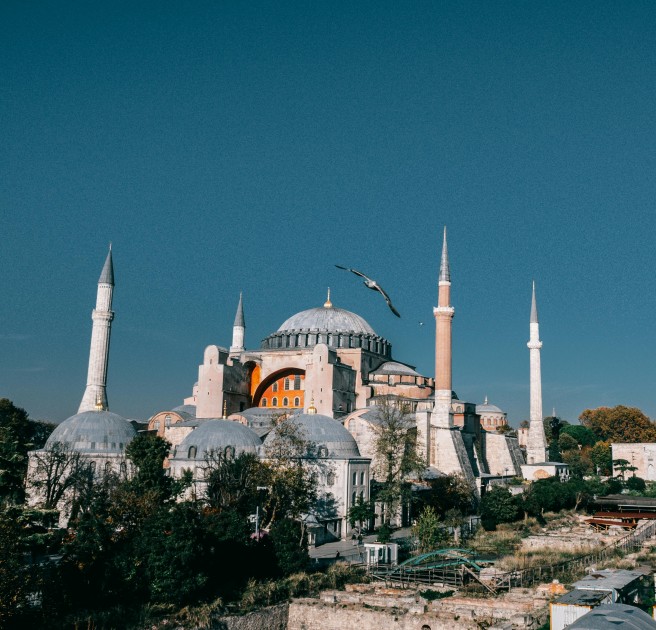 isztambuli városnézés